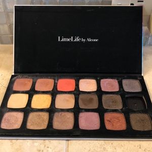 LimeLife by Alcone 18 Well Palette